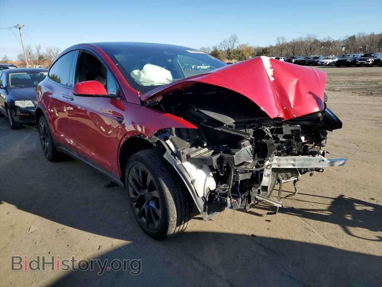 2022 TESLA MODEL X - VIN: 7SAXCAE50NF357450 - Photo 4
