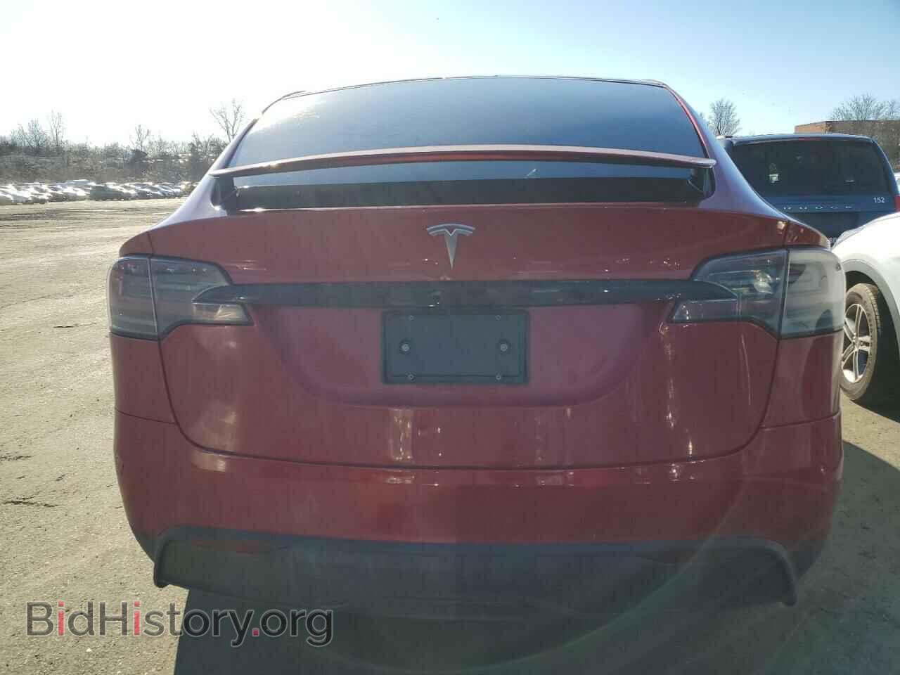 2022 TESLA MODEL X - VIN: 7SAXCAE50NF357450 - Photo 6
