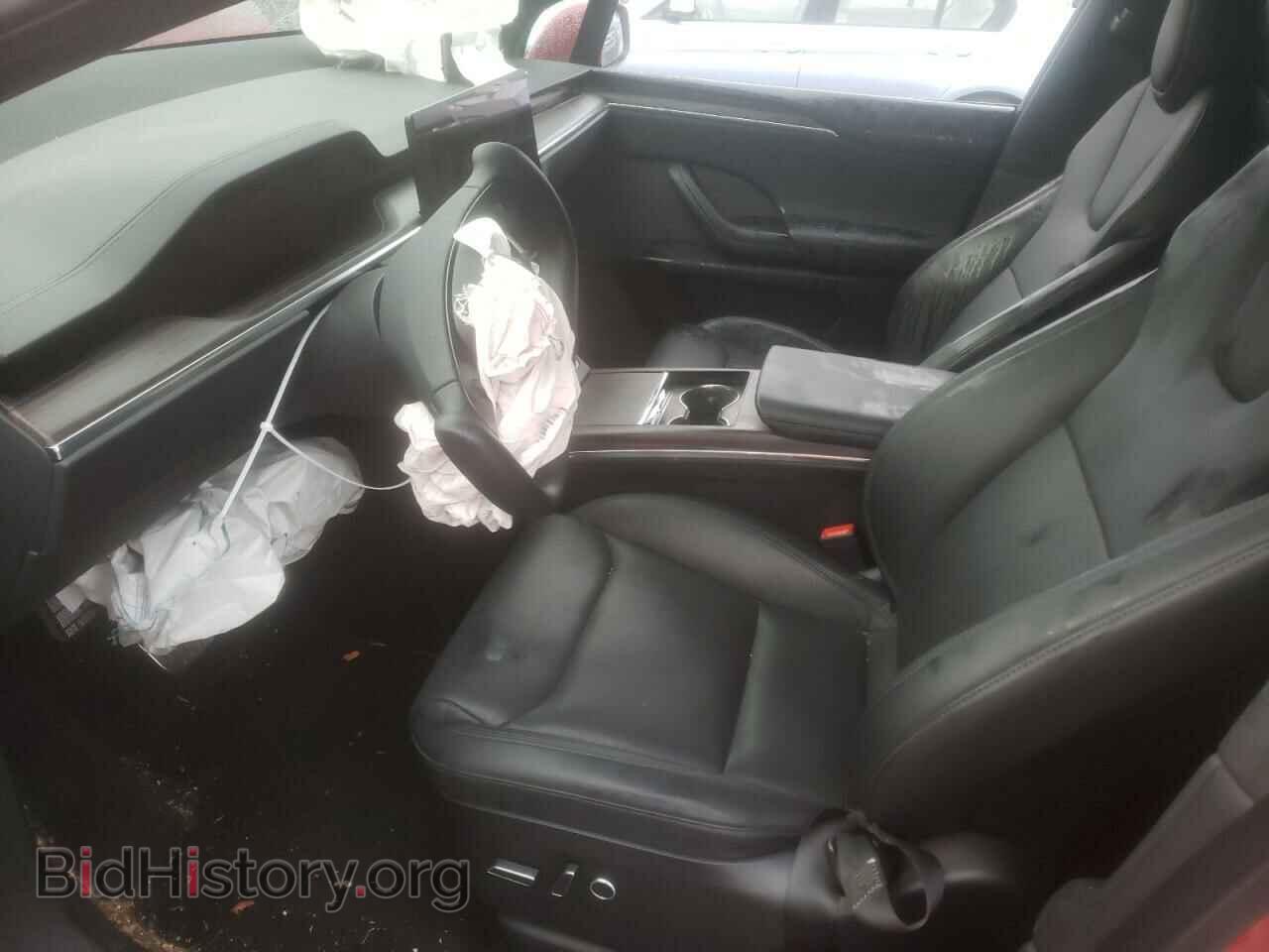 2022 TESLA MODEL X - VIN: 7SAXCAE50NF357450 - Photo 7