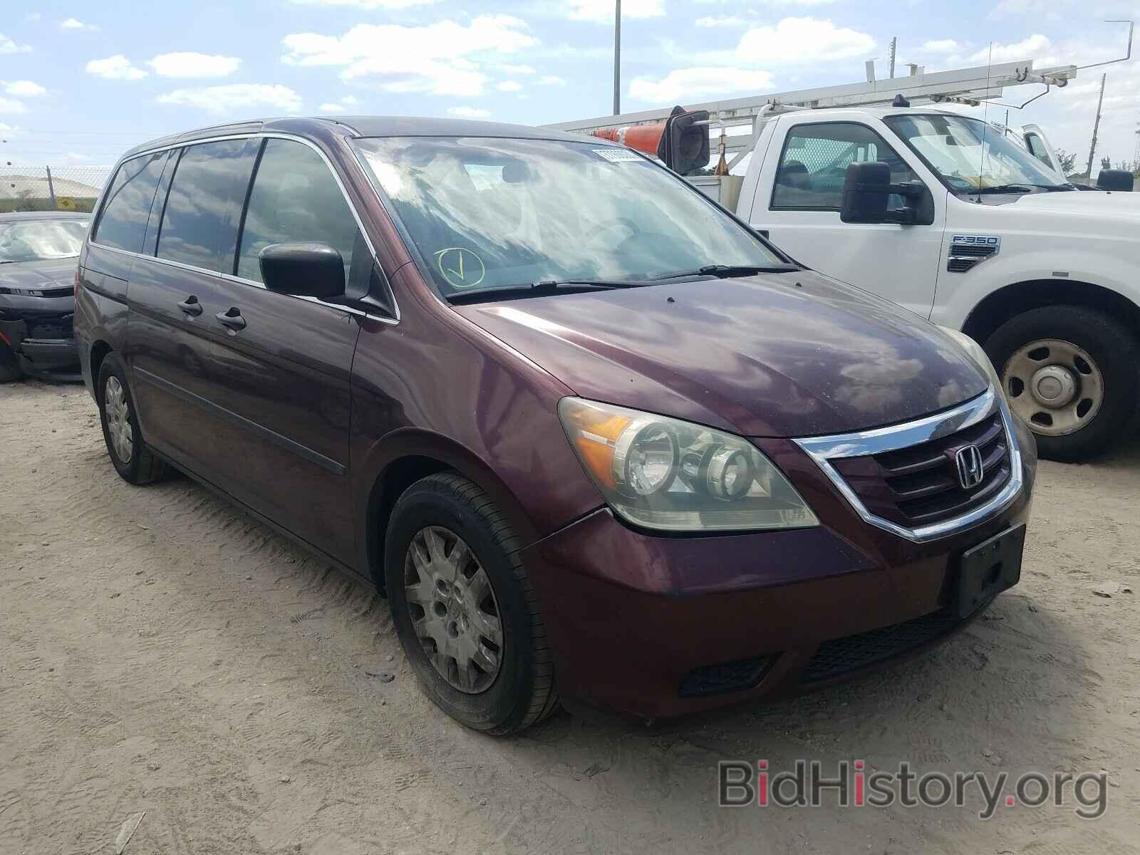 Фотография 5FNRL38288B068355 - HONDA ODYSSEY 2008