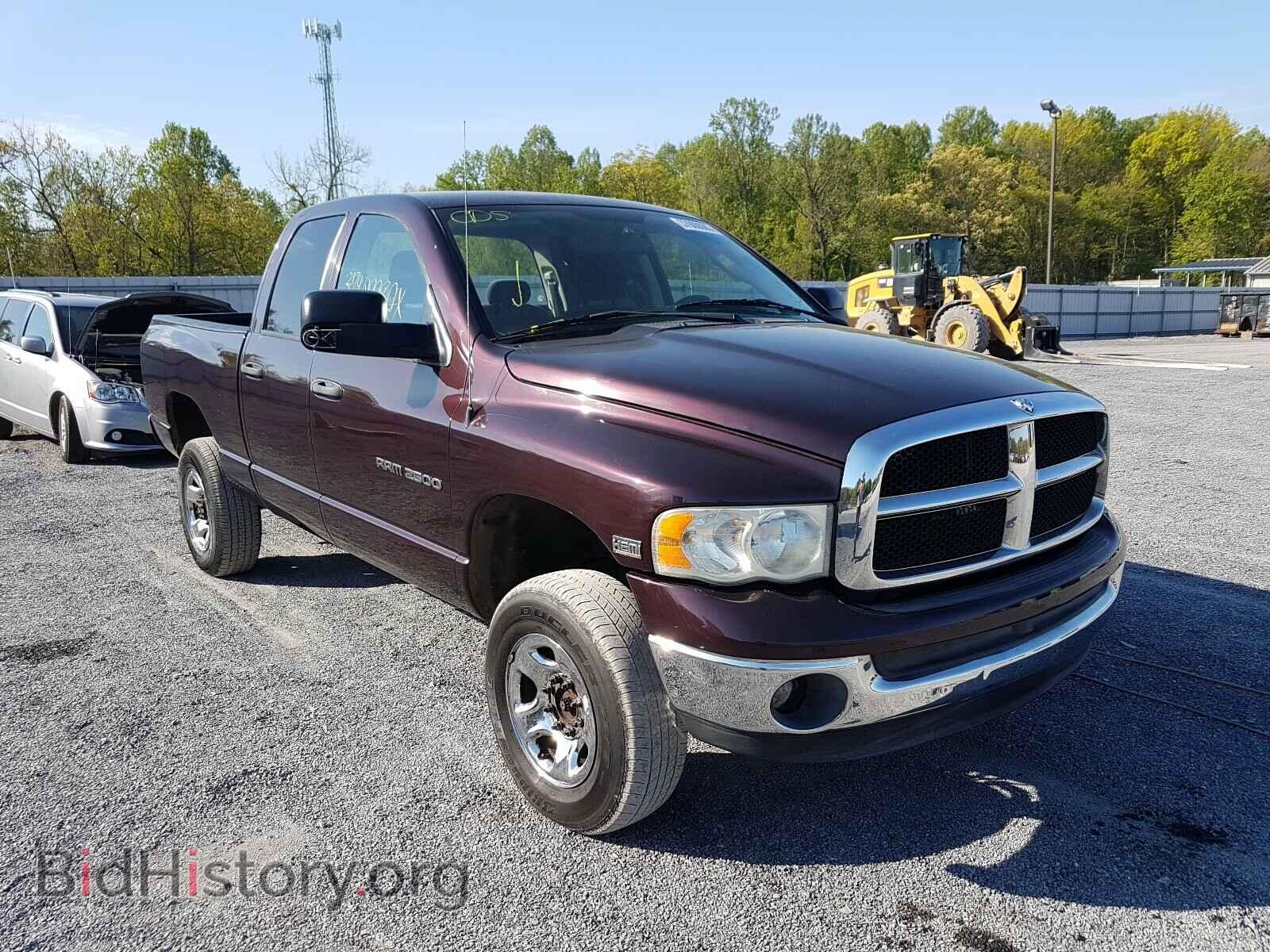Фотография 3D7KU28D24G141434 - DODGE RAM 2500 2004