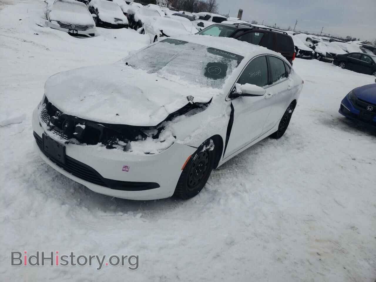 Фотография 1C3CCCFB3FN738504 - CHRYSLER 200 2015