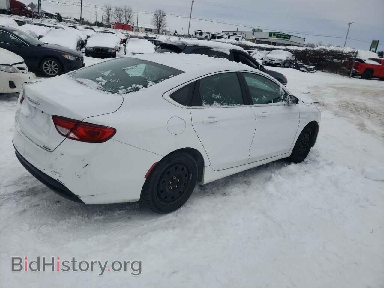 2015 CHRYSLER 200 - VIN: 1C3CCCFB3FN738504 - Фото 3