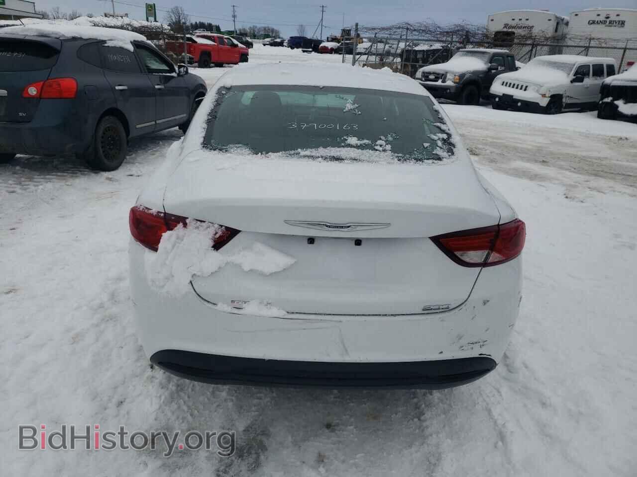 2015 CHRYSLER 200 - VIN: 1C3CCCFB3FN738504 - Фото 6