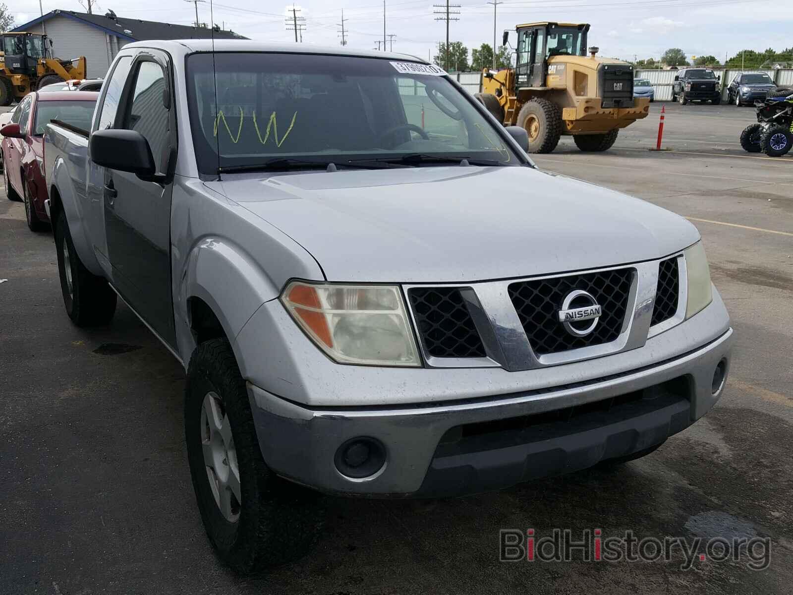 Photo 1N6AD06W67C436636 - NISSAN FRONTIER 2007