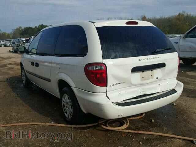 2005 DODGE CARAVAN - VIN: 1D4GP24RX5B114360 - Фото 3