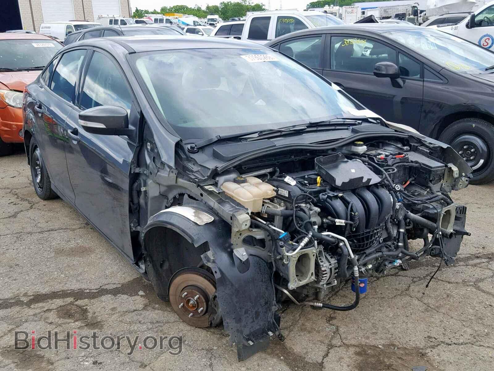 Фотография 1FADP3F25HL340686 - FORD FOCUS SE 2017