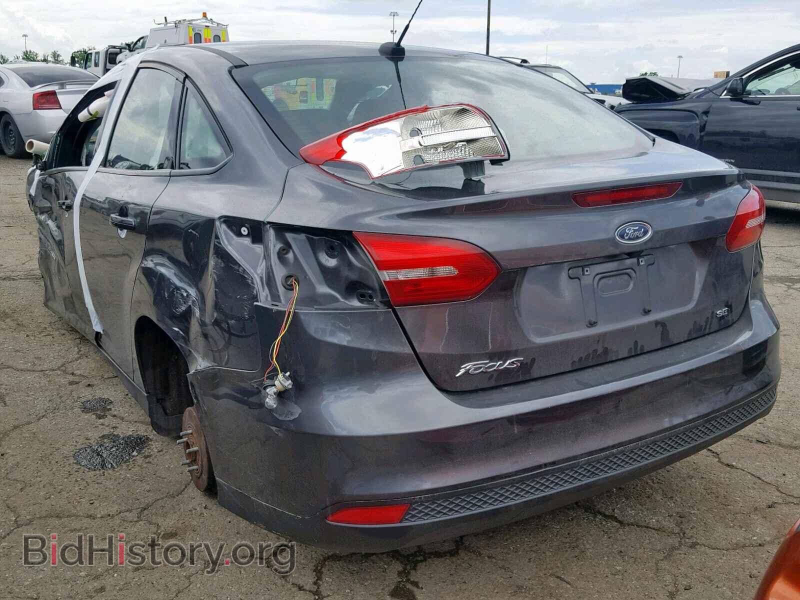 2017 FORD FOCUS SE - VIN: 1FADP3F25HL340686 - Фото 3