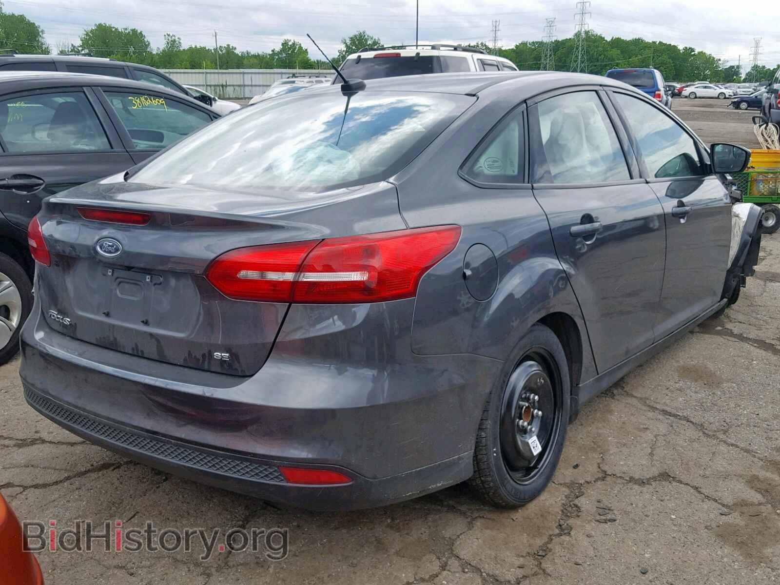 2017 FORD FOCUS SE - VIN: 1FADP3F25HL340686 - Фото 4