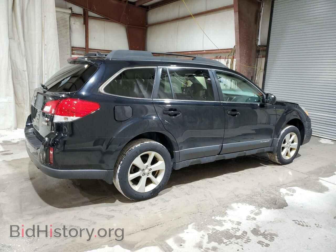 2014 SUBARU OUTBACK - VIN: 4S4BRBCC5E3213317 - Photo 3
