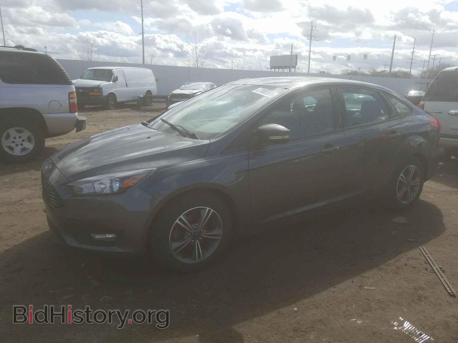 2017 FORD FOCUS - VIN: 1FADP3FE8HL306705 - Фото 2