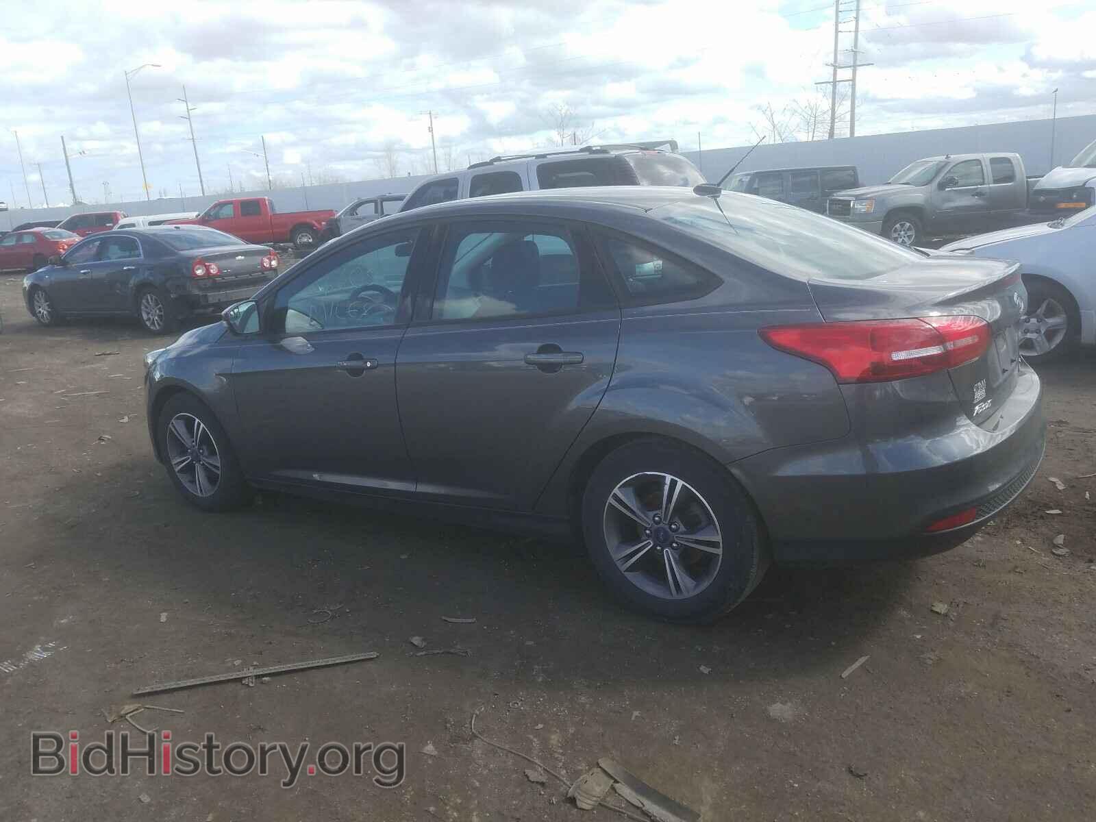 2017 FORD FOCUS - VIN: 1FADP3FE8HL306705 - Фото 3