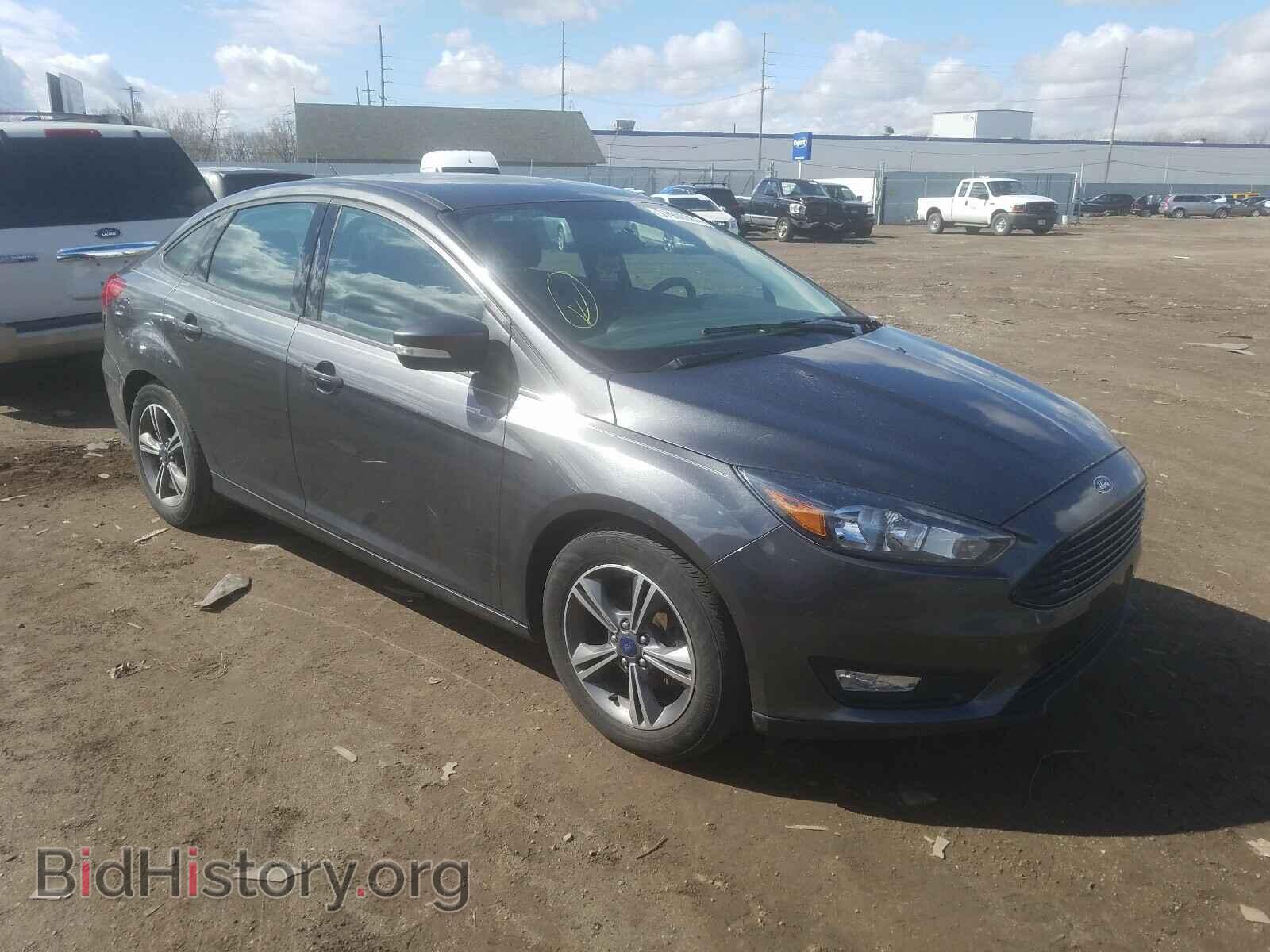 2017 FORD FOCUS - VIN: 1FADP3FE8HL306705 - Фото 9