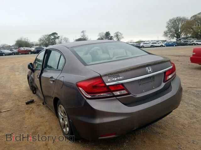 2014 HONDA CIVIC - VIN: 19XFB2F52EE068818 - Фото 3