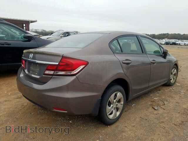 2014 HONDA CIVIC - VIN: 19XFB2F52EE068818 - Фото 4