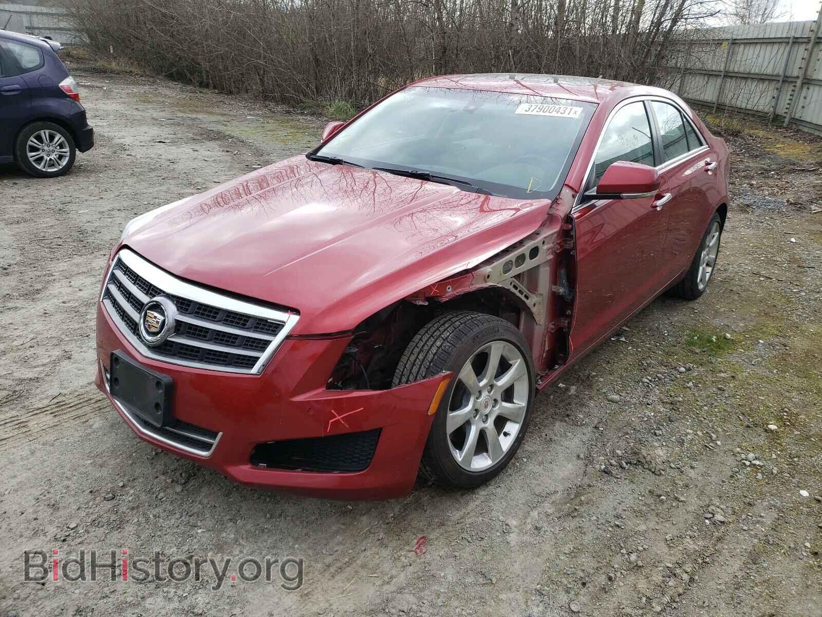 2014 CADILLAC ATS - VIN: 1G6AH5RX7E0168688 - Фото 2