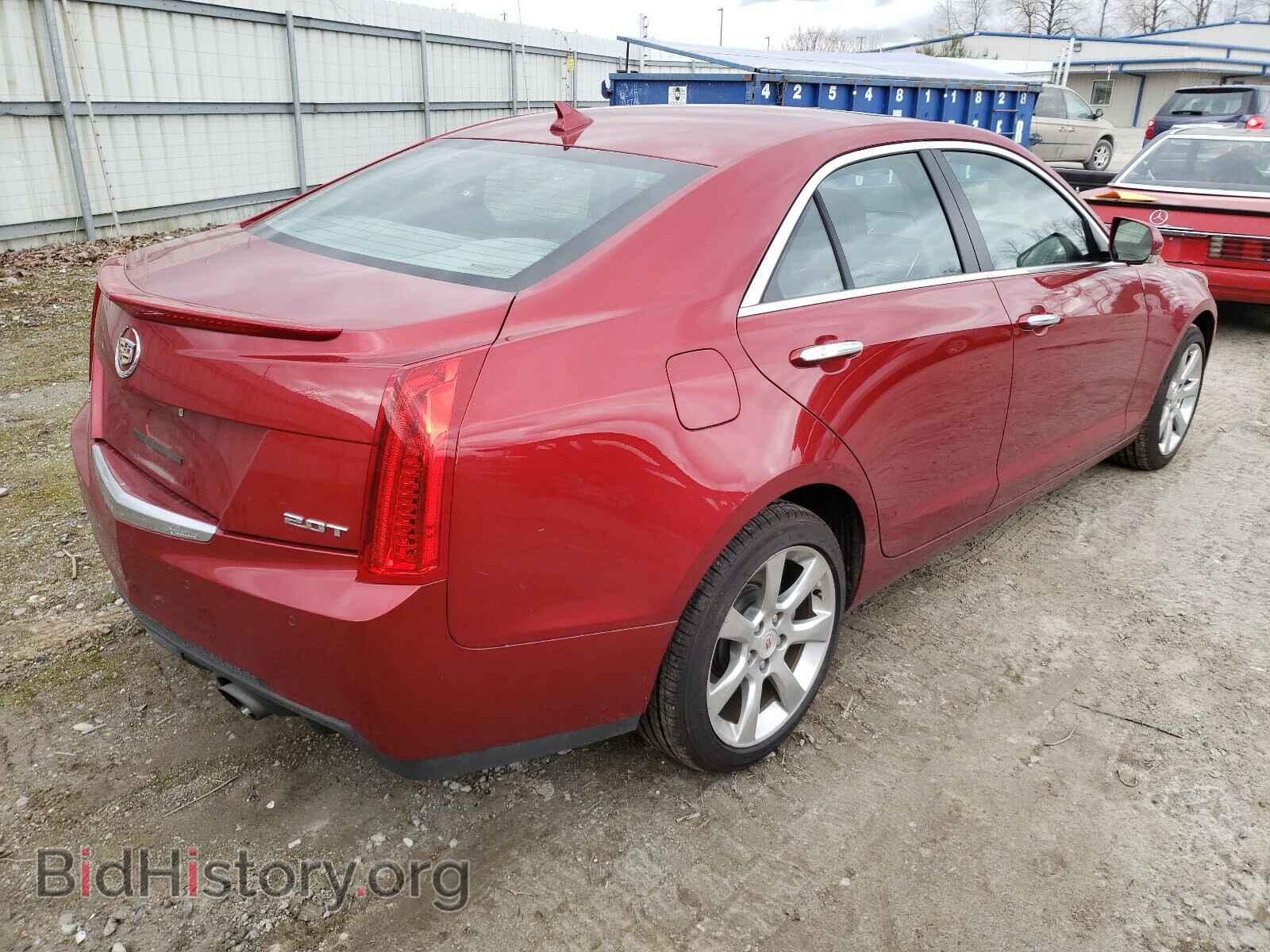 2014 CADILLAC ATS - VIN: 1G6AH5RX7E0168688 - Фото 4