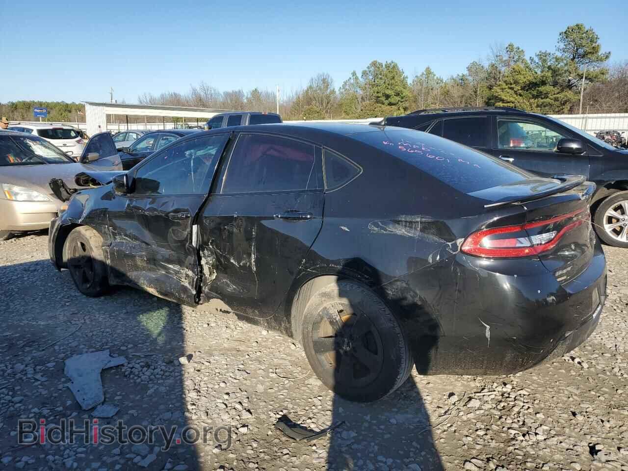 2016 DODGE DART - VIN: 1C3CDFBB7GD565601 - Фото 2