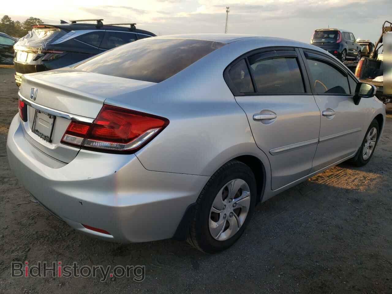 2014 HONDA CIVIC - VIN: 19XFB2F5XEE049708 - Photo 3