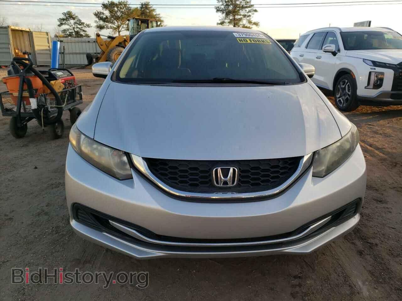 2014 HONDA CIVIC - VIN: 19XFB2F5XEE049708 - Photo 5