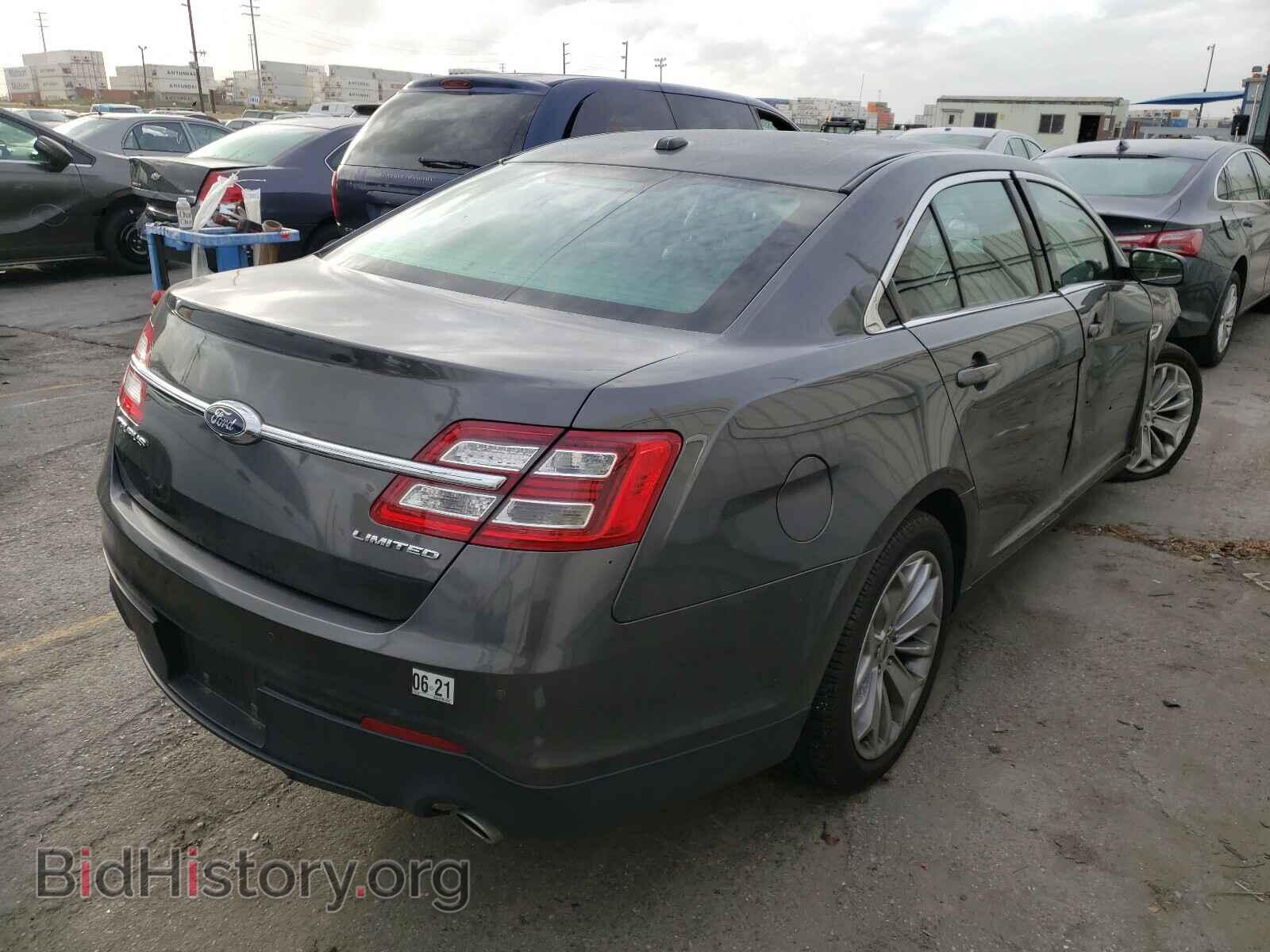 2019 FORD TAURUS - VIN: 1FAHP2F87KG117971 - Фото 4