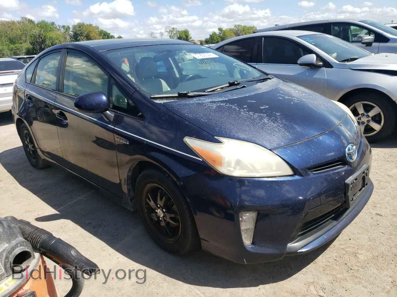 Фотография JTDKN3DU7C1521501 - TOYOTA PRIUS 2012
