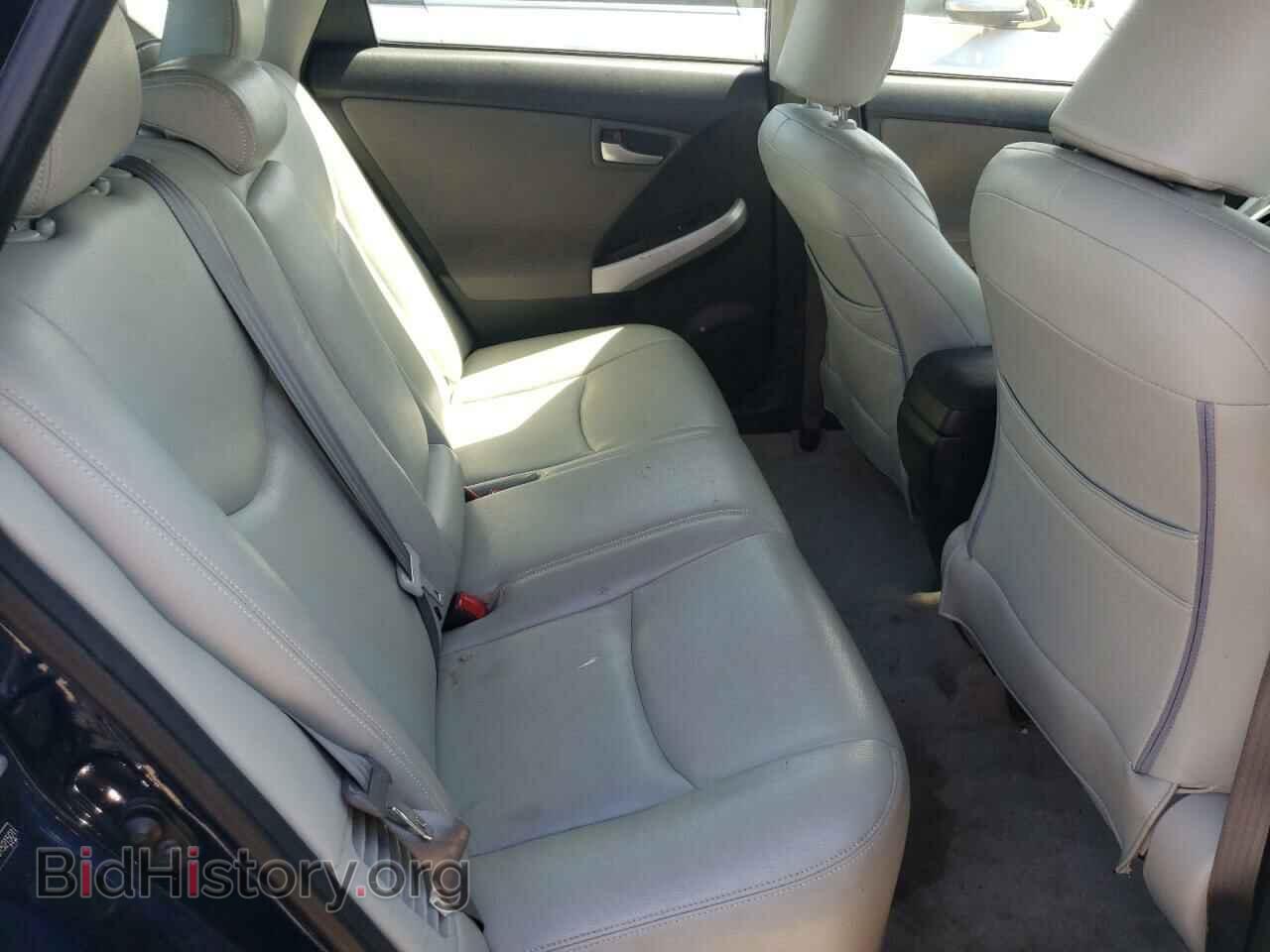2012 TOYOTA PRIUS - VIN: JTDKN3DU7C1521501 - Фото 6