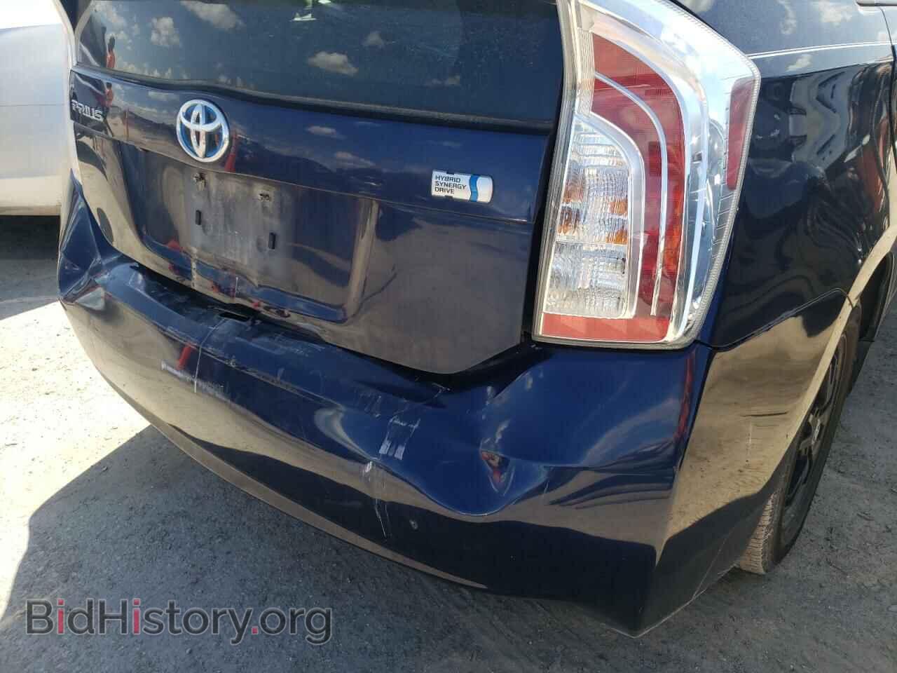 2012 TOYOTA PRIUS - VIN: JTDKN3DU7C1521501 - Фото 9