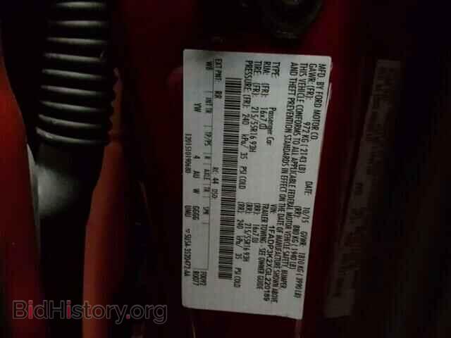 2016 FORD FOCUS - VIN: 1FADP3K2XGL220189 - Photo 10