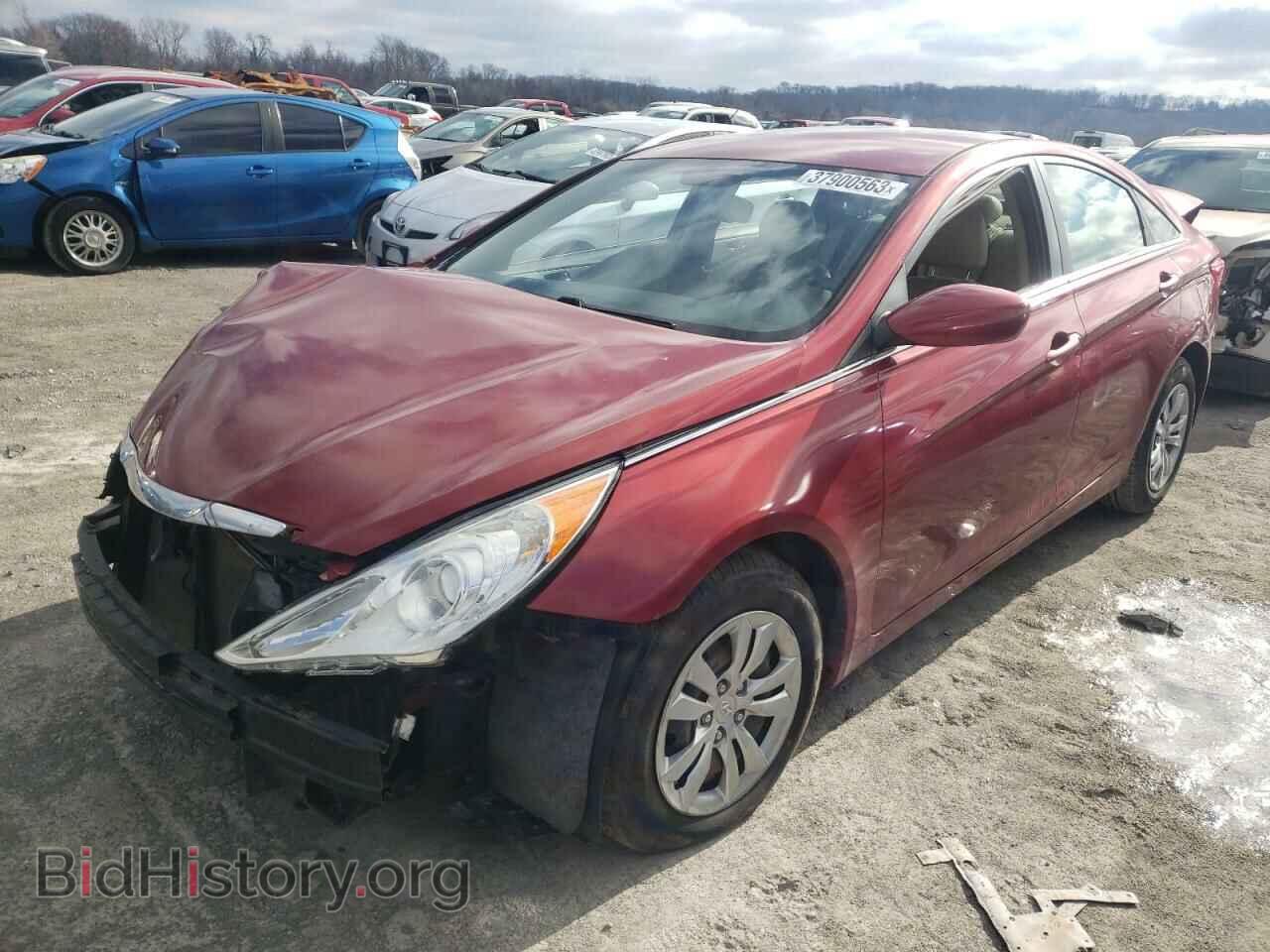 Фотография 5NPEB4AC9CH404762 - HYUNDAI SONATA 2012