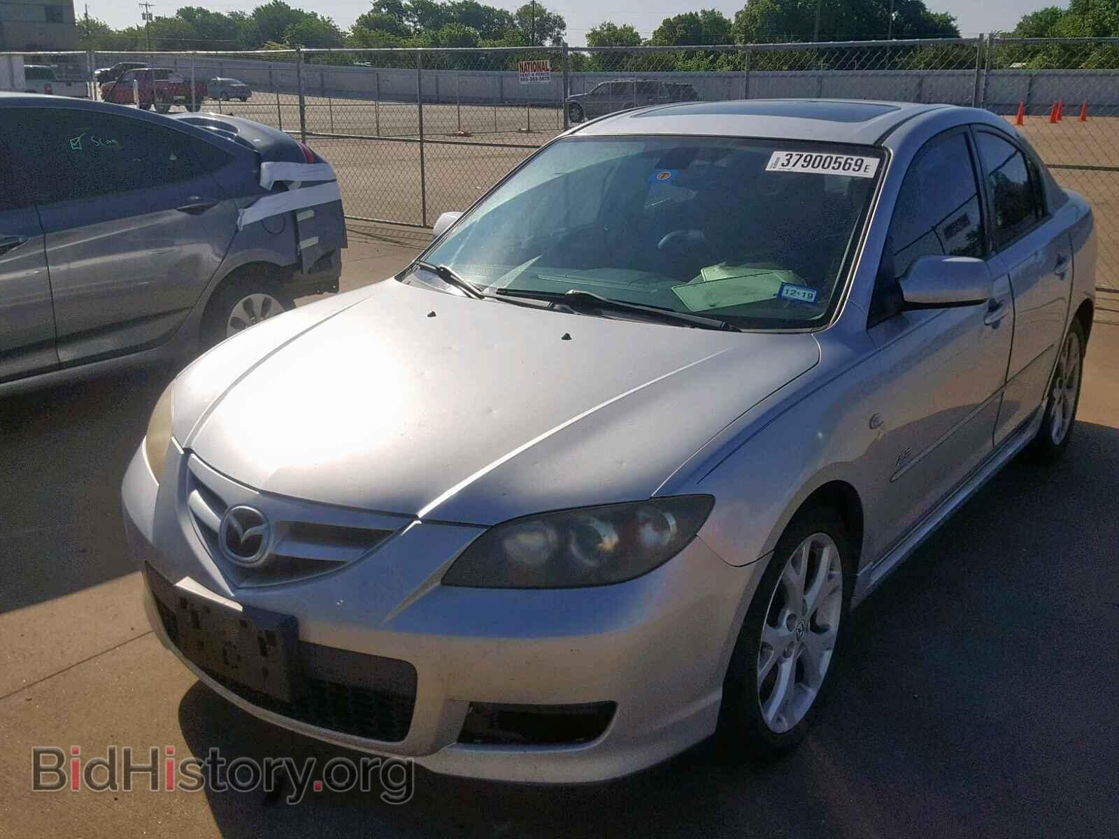 2008 MAZDA 3 S - VIN: JM1BK323581786444 - Фото 2