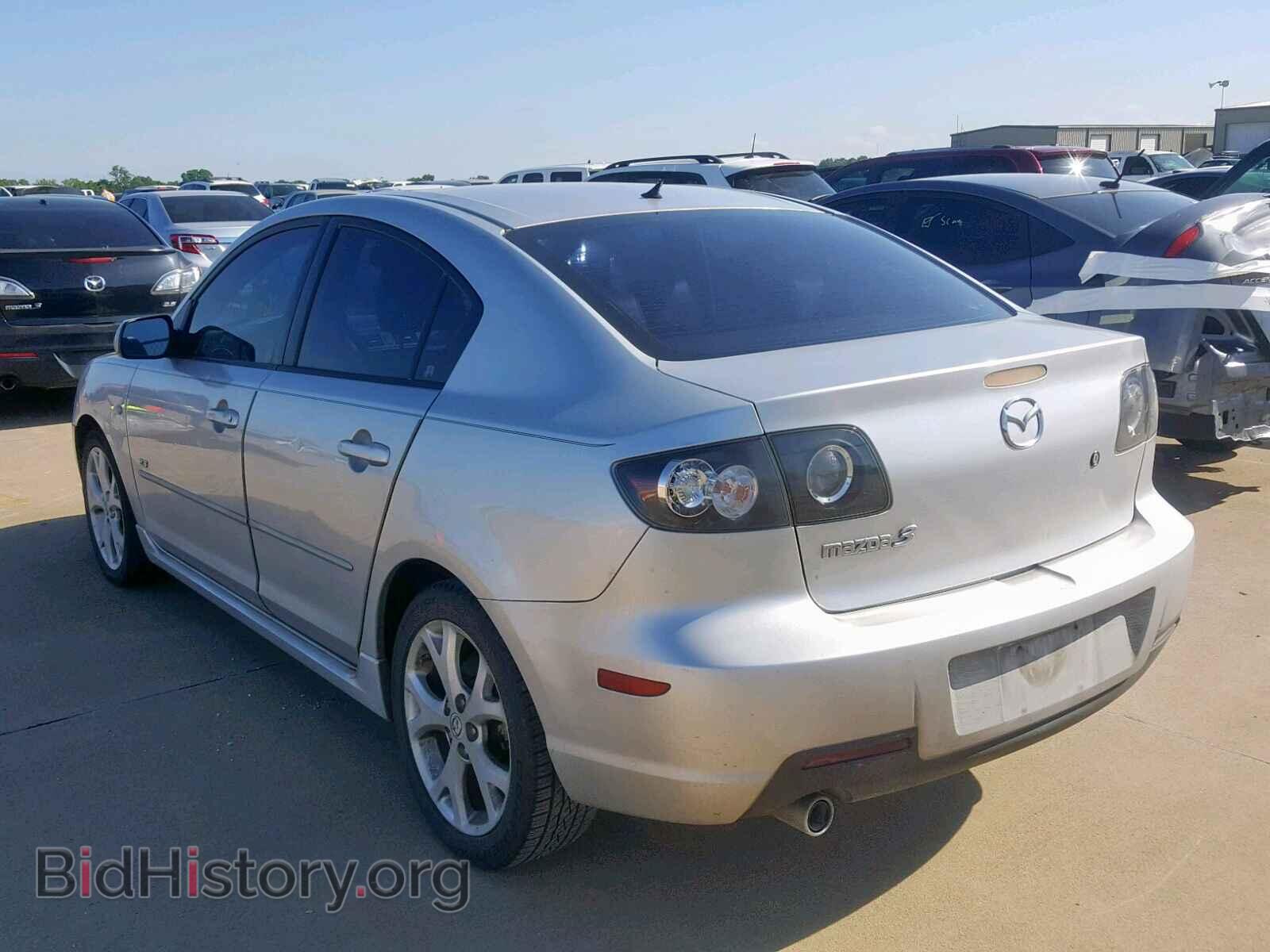 2008 MAZDA 3 S - VIN: JM1BK323581786444 - Фото 3
