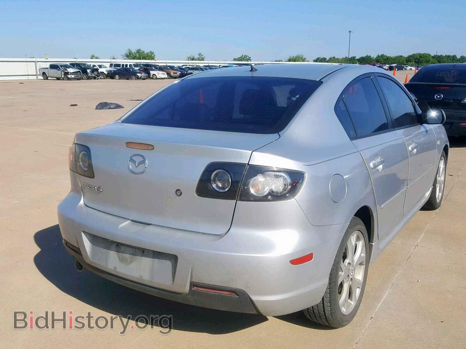 2008 MAZDA 3 S - VIN: JM1BK323581786444 - Фото 4