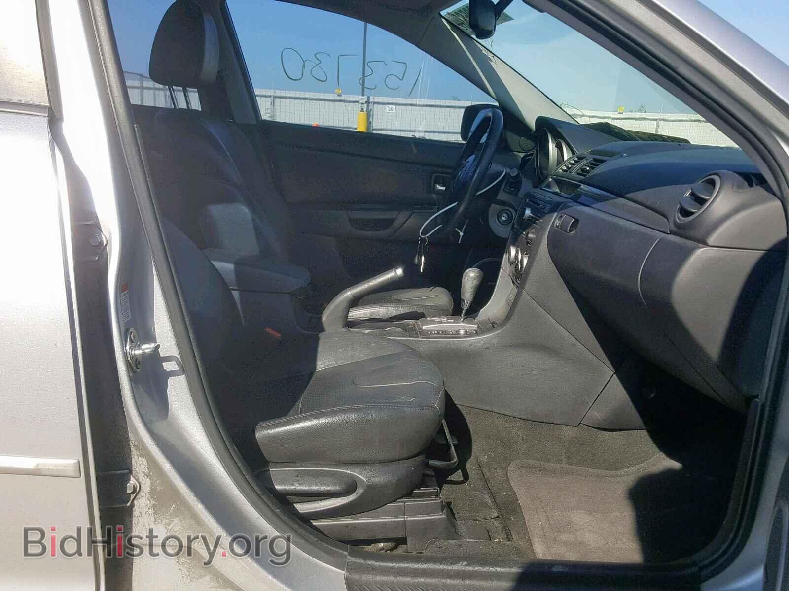 2008 MAZDA 3 S - VIN: JM1BK323581786444 - Фото 5