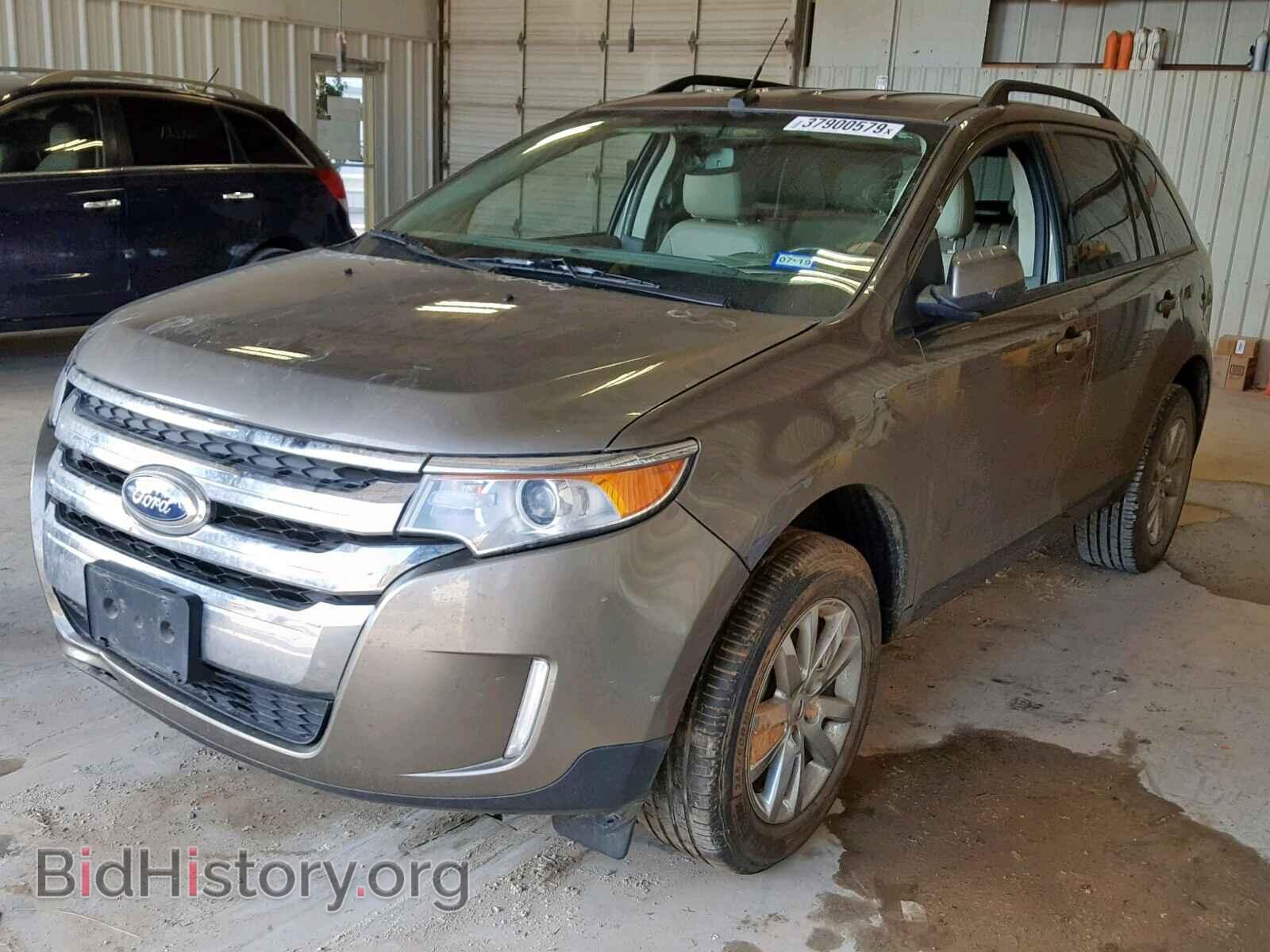2013 FORD EDGE SEL - VIN: 2FMDK3JCXDBE03389 - Photo 2