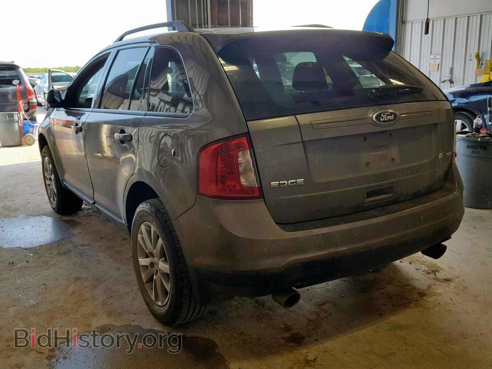 2013 FORD EDGE SEL - VIN: 2FMDK3JCXDBE03389 - Photo 3