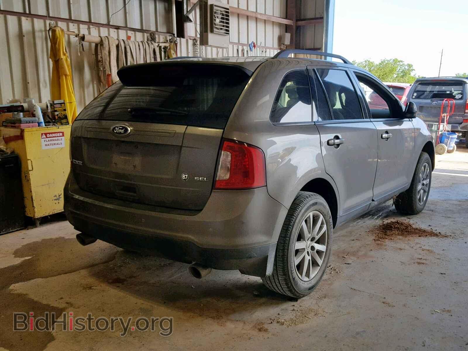 2013 FORD EDGE SEL - VIN: 2FMDK3JCXDBE03389 - Photo 4