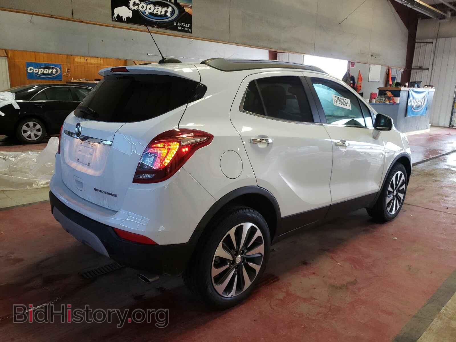 2020 BUICK ENCORE - VIN: KL4CJCSB8LB058452 - Фото 4