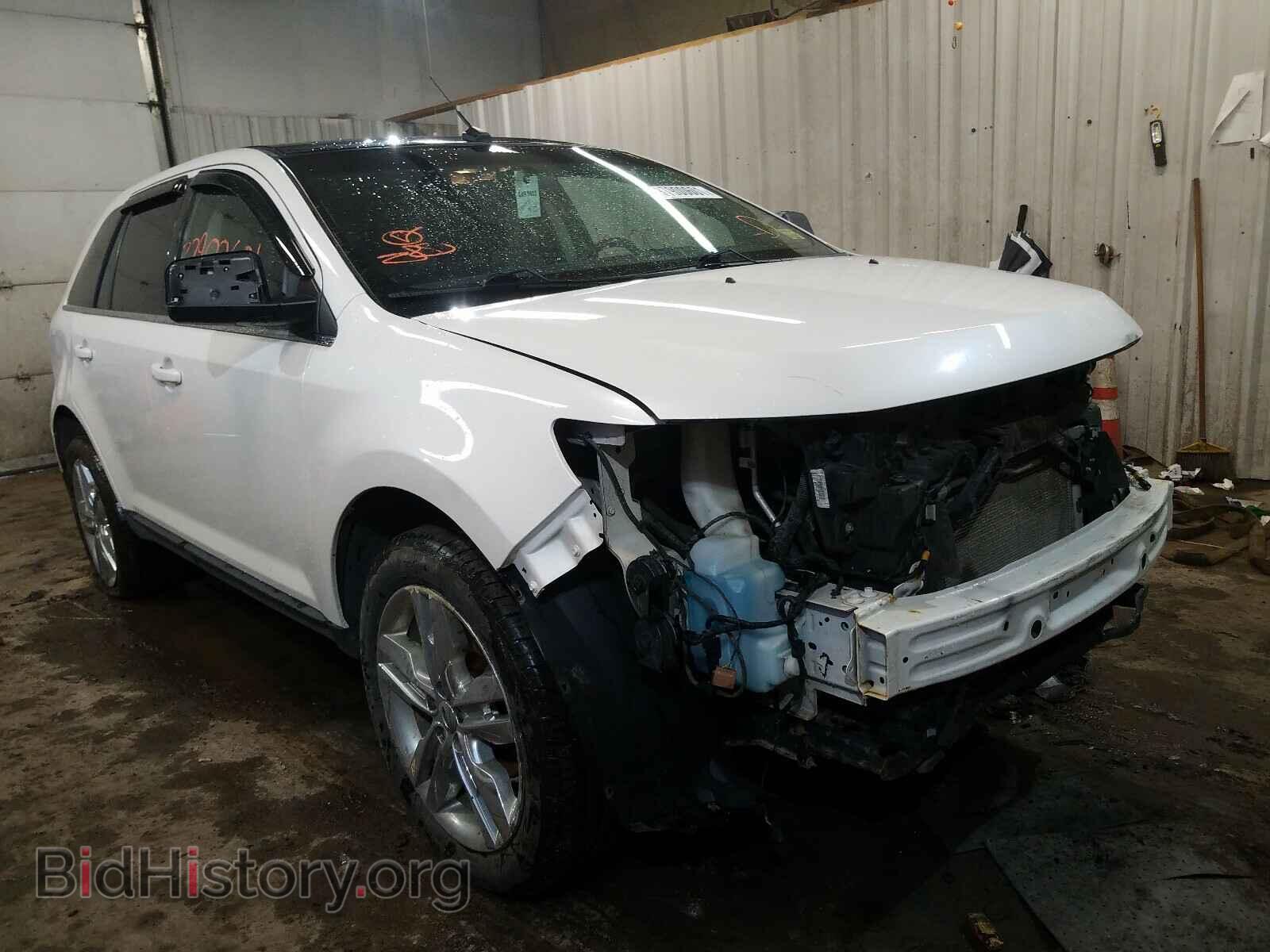 Фотография 2FMDK4KC7BBA74071 - FORD EDGE 2011