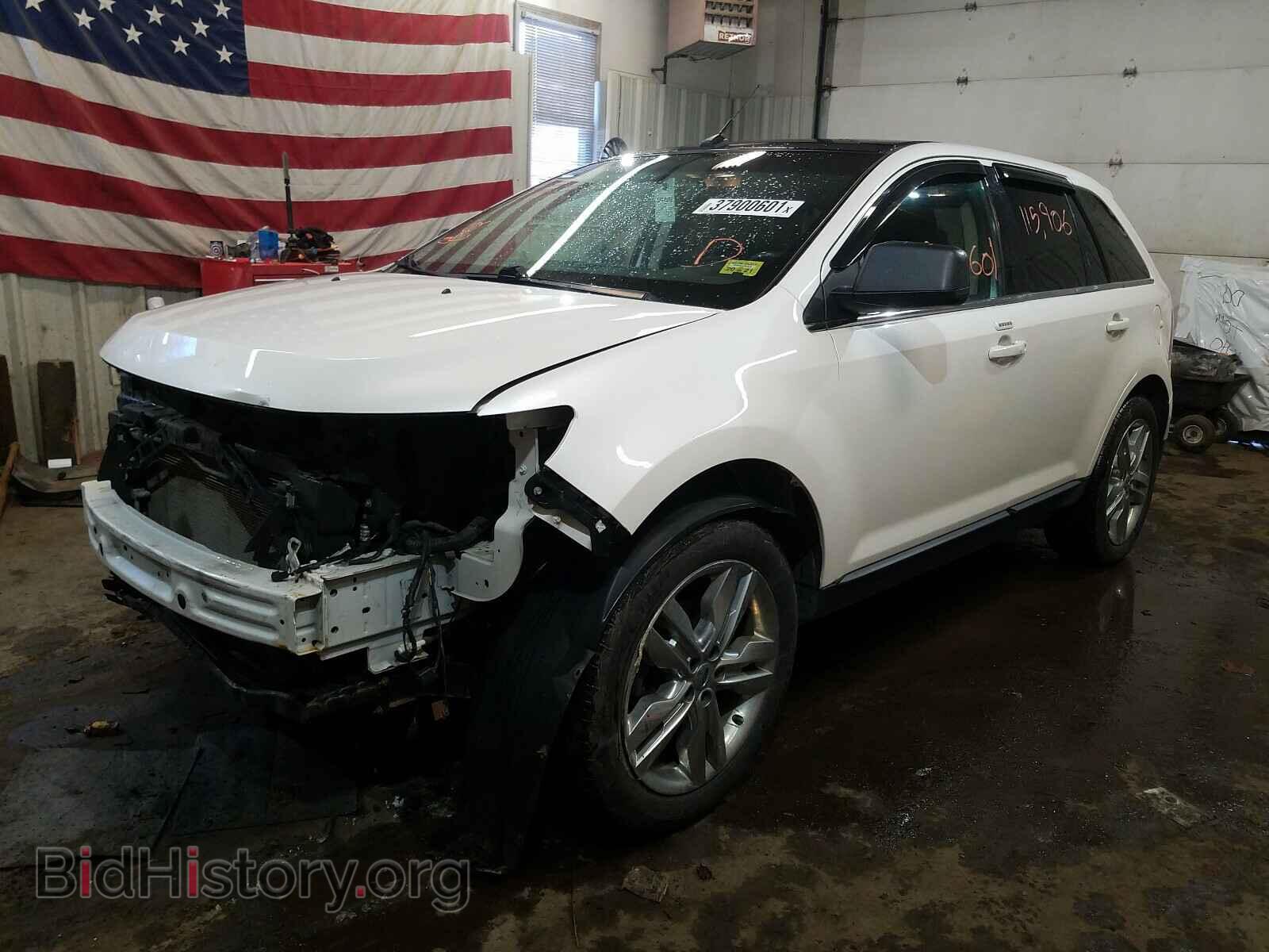2011 FORD EDGE - VIN: 2FMDK4KC7BBA74071 - Фото 2