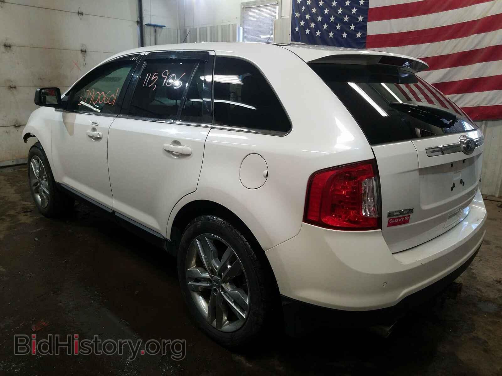2011 FORD EDGE - VIN: 2FMDK4KC7BBA74071 - Фото 3