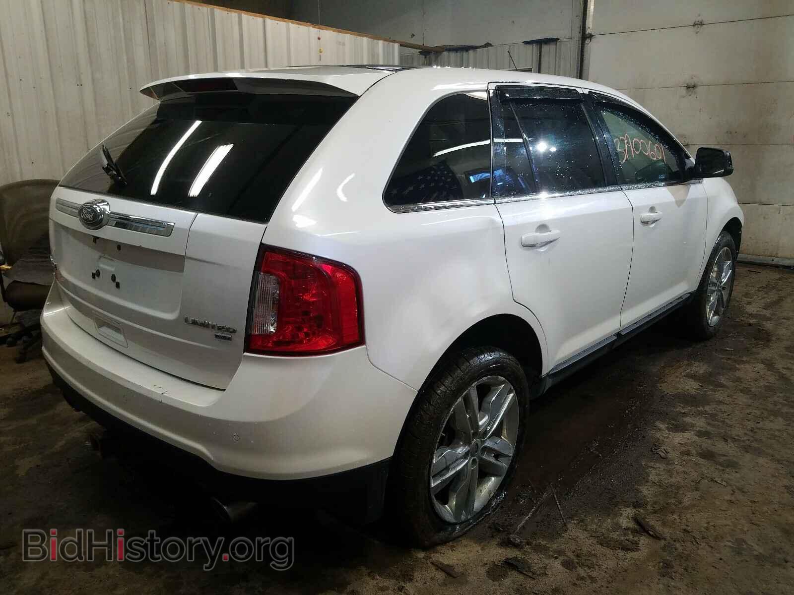 2011 FORD EDGE - VIN: 2FMDK4KC7BBA74071 - Фото 4