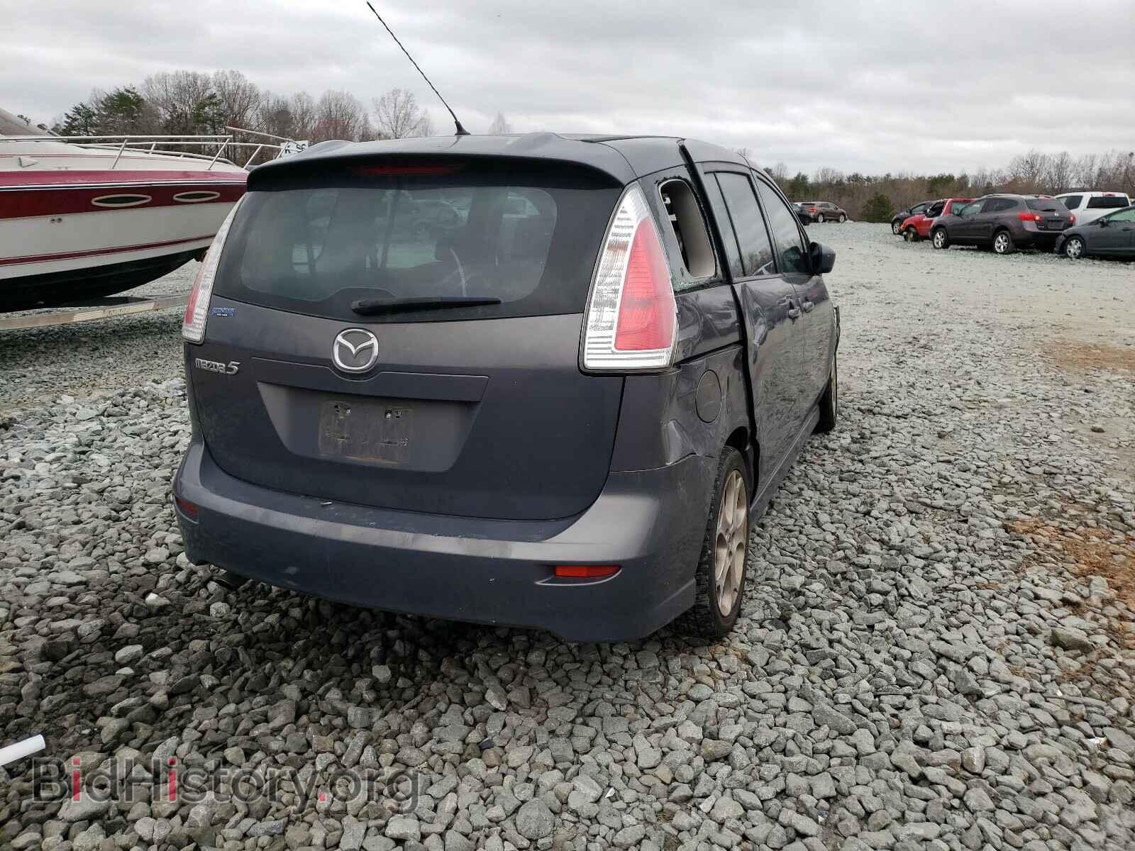 2010 MAZDA 5 - VIN: JM1CR2W30A0360080 - Фото 4
