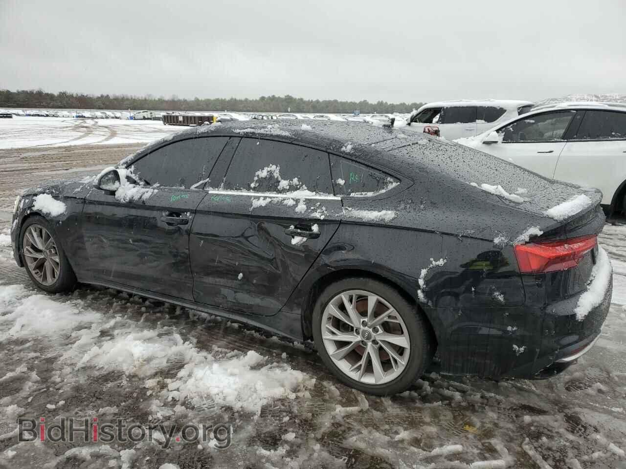 2020 AUDI A5 - VIN: WAUCNCF59LA002845 - Photo 2