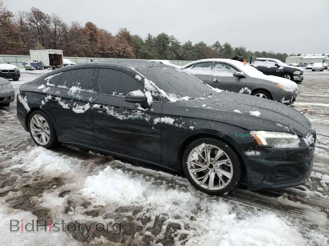 2020 AUDI A5 - VIN: WAUCNCF59LA002845 - Photo 4