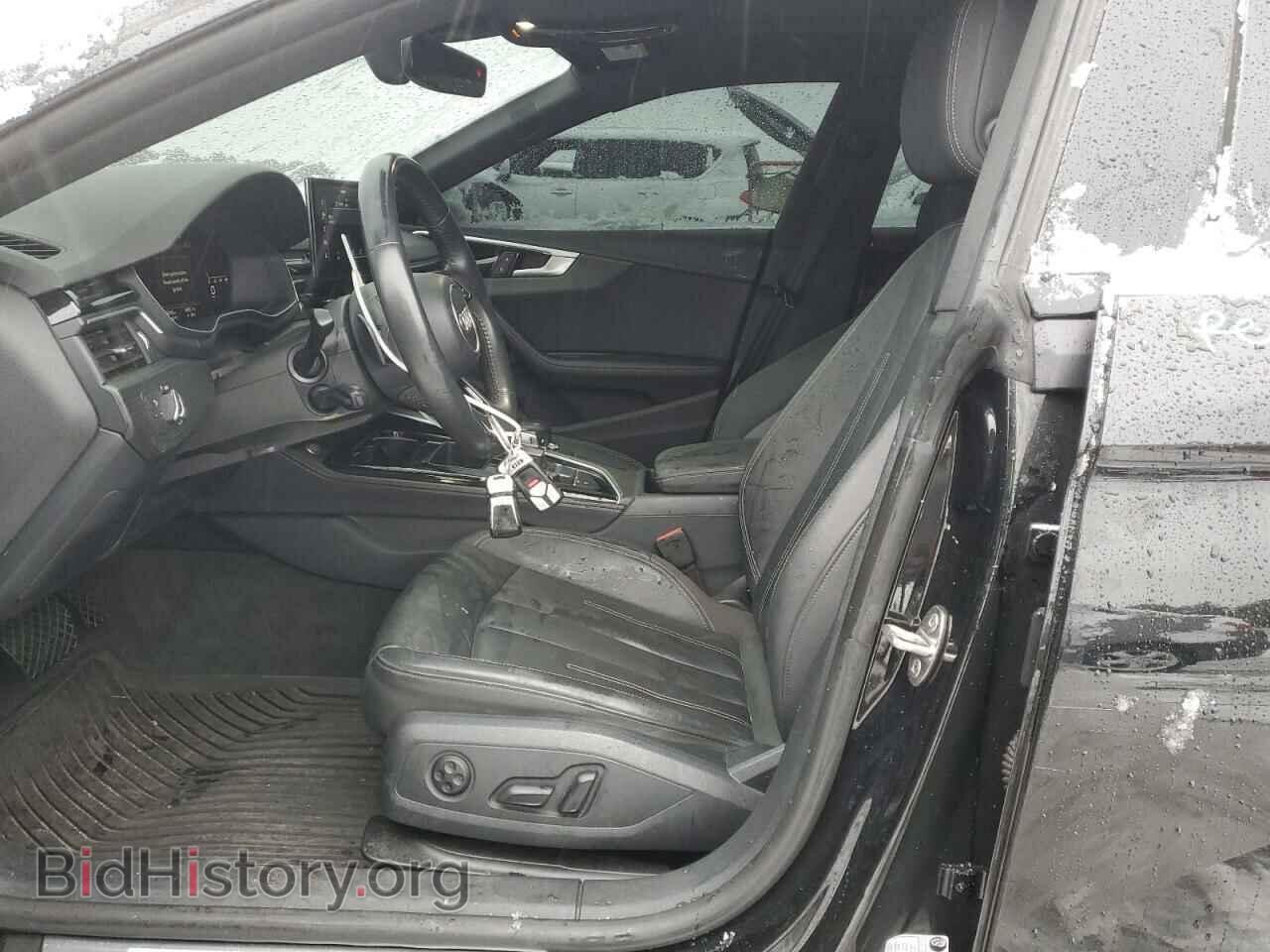 2020 AUDI A5 - VIN: WAUCNCF59LA002845 - Photo 7