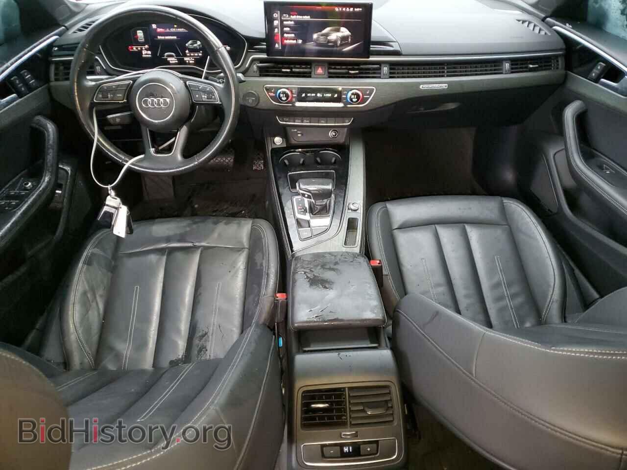 2020 AUDI A5 - VIN: WAUCNCF59LA002845 - Photo 8