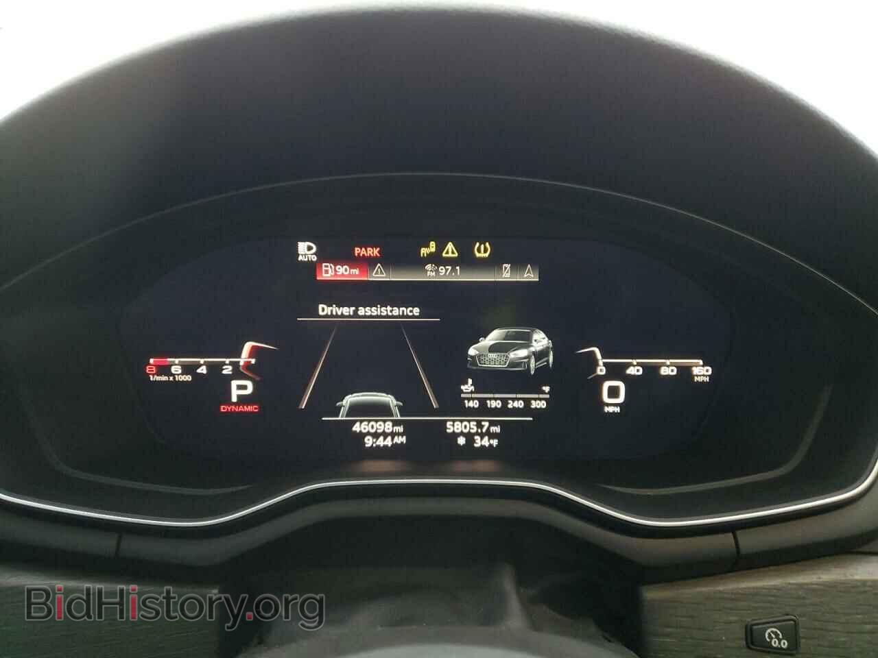 2020 AUDI A5 - VIN: WAUCNCF59LA002845 - Photo 9