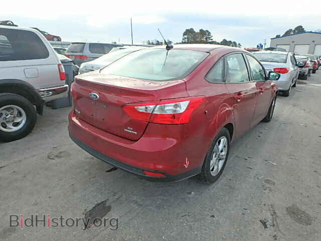 2013 FORD FOCUS - VIN: 1FADP3F21DL349198 - Фото 4