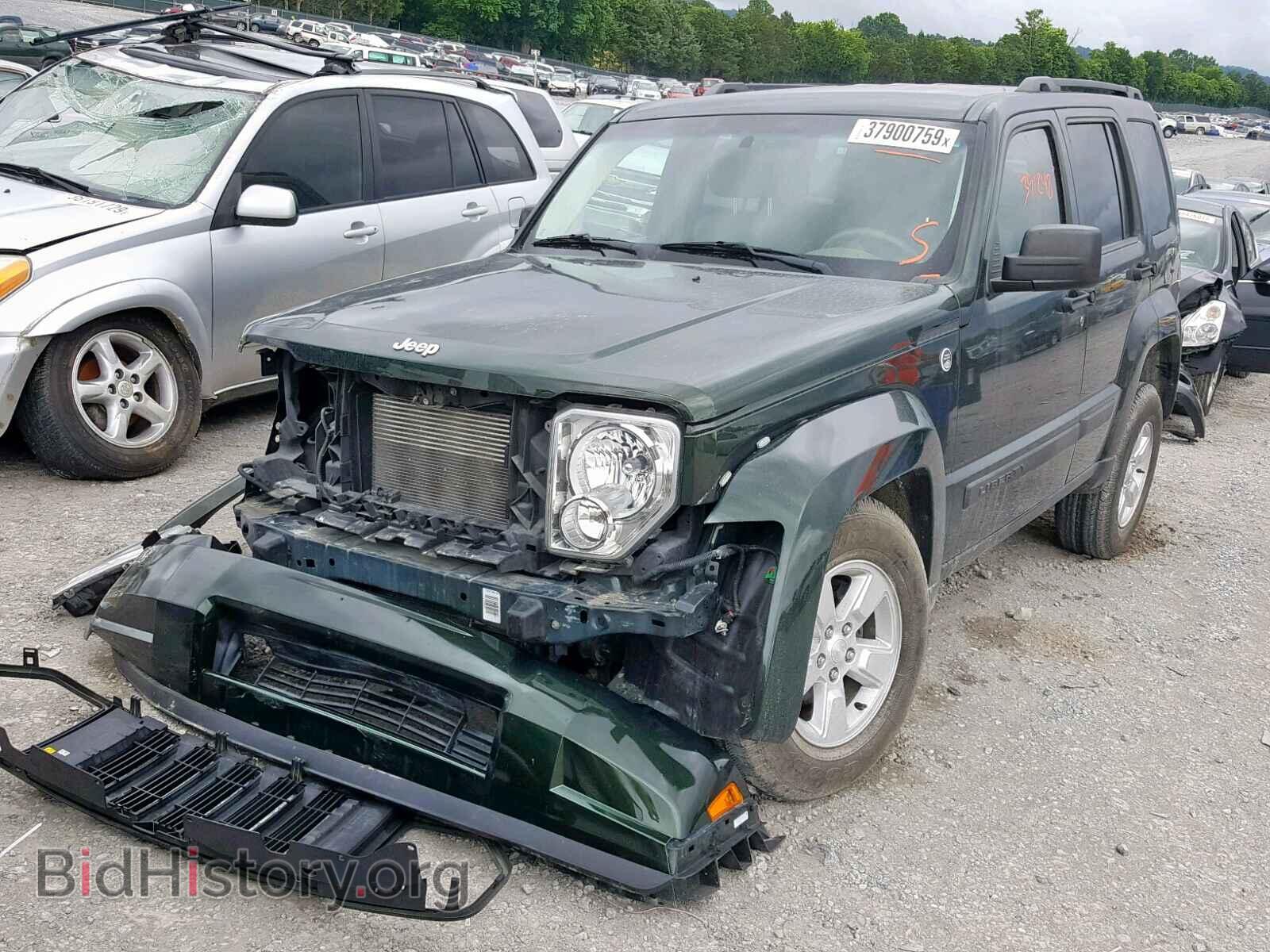 2011 JEEP LIBERTY SP - VIN: 1J4PN2GK5BW592394 - Фото 2